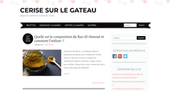 Desktop Screenshot of cerisesurlegateau.fr